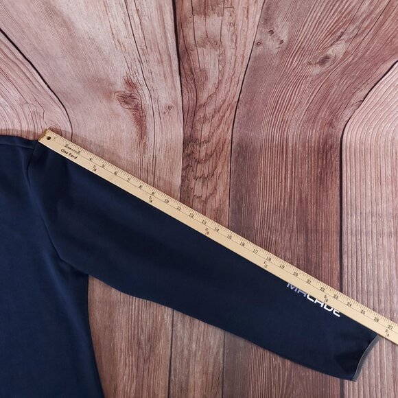 Macade Golf Mens Size Medium Slim Fit 1/4 Zip Sweater Pullover Performance - Picture 14 of 14